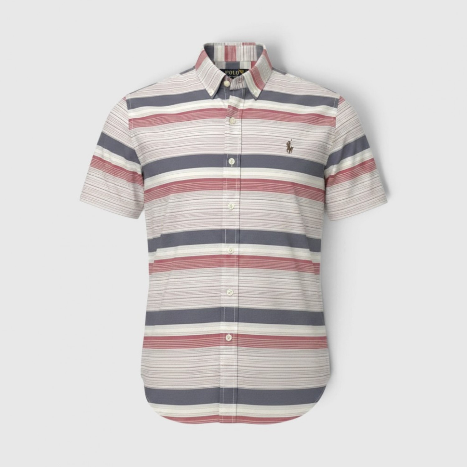 Polo Ralph Lauren Κοντομάνικο Πουκάμισο Ριγέ με Λογότυπο / Pre-Owned